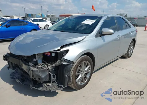 2017 Toyota Camry Se from USA, damaged, VIN 4T1BF1FK3HU448397